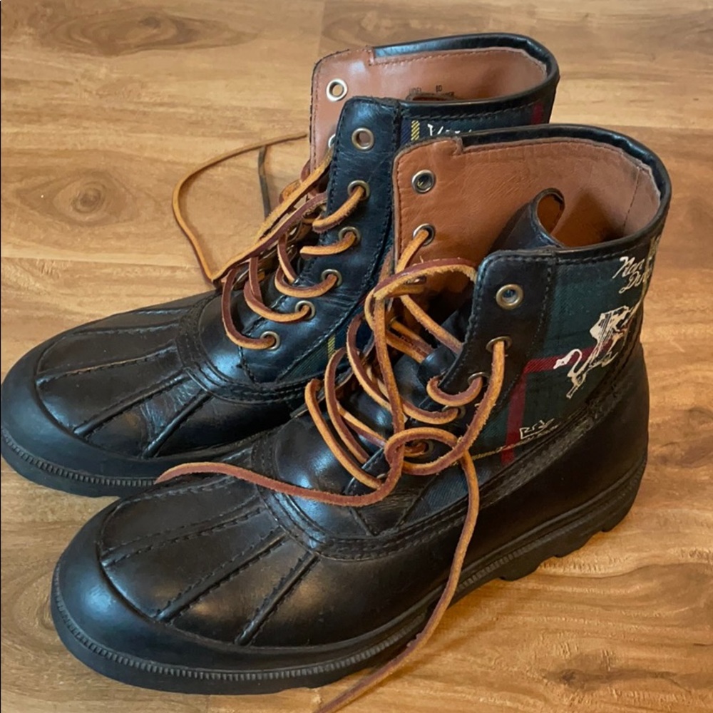 Boots shoes Polo Rarlph Lauren size 8